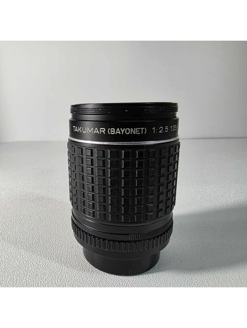 Asahi Takumar 135mm f/2.5 Bayonet Pentax K Mount Manual Focus Lens Japan